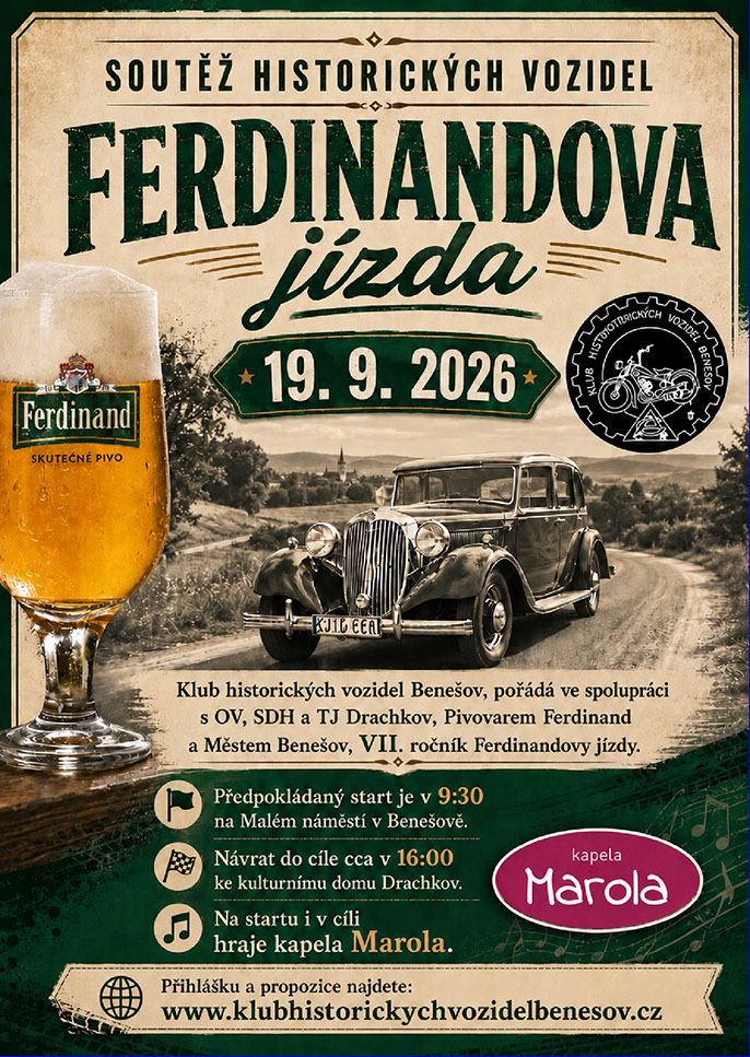 Ferdinandova jízda 2026