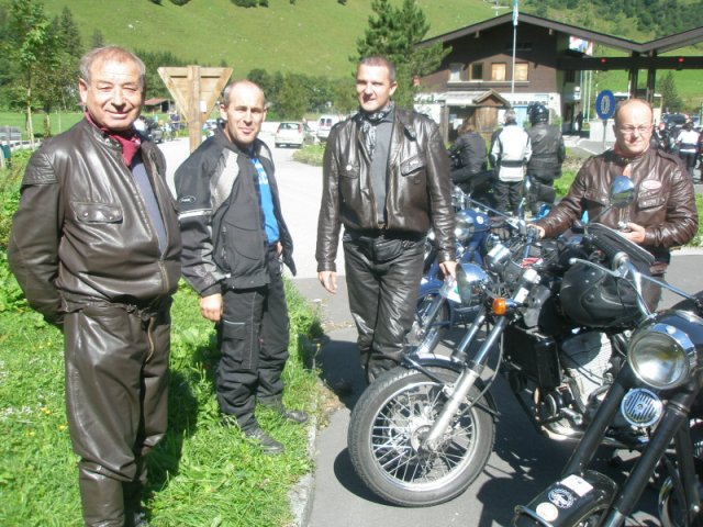 Vylet do Rakouskych Alp na Grossglockner 2009