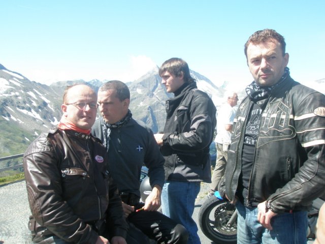 Vylet do Rakouskych Alp na Grossglockner 2009