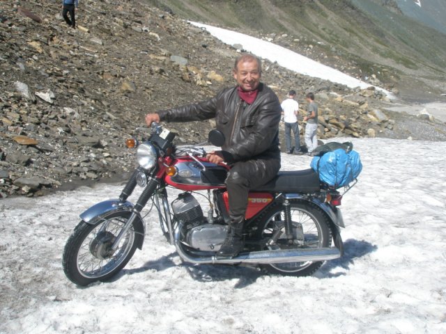 Vylet do Rakouskych Alp na Grossglockner 2009