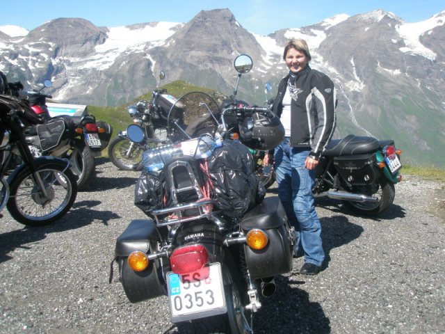 Vylet do Rakouskych Alp na Grossglockner 2009