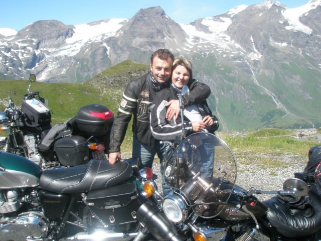 Vylet do Rakouskych Alp na Grossglockner 2009