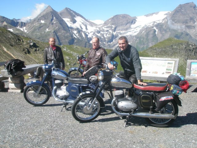 Vylet do Rakouskych Alp na Grossglockner 2009